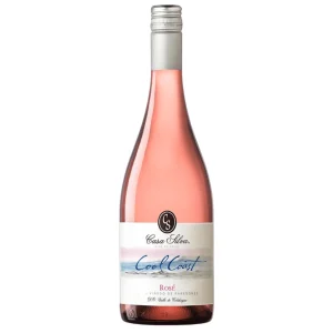 1. Casa Silva Cool Coast Rosé Syrah