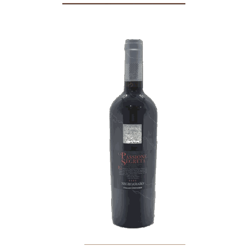 NEGROAMARO PUGLIA IGT LA PASSIONE SEGRETA