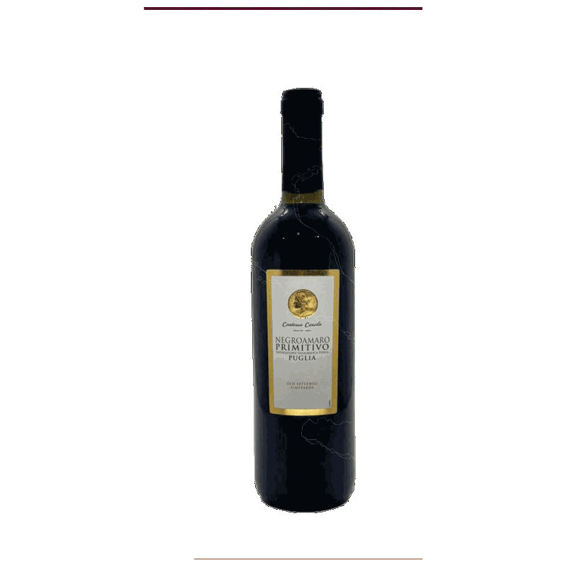 NEGROAMARO PRIMITIVO IGT CONTESSA CAROLA