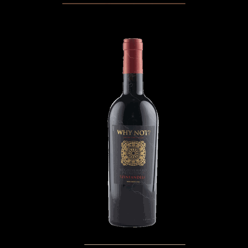 NEGROAMARO PRIMITIVO IGT WHY NOT