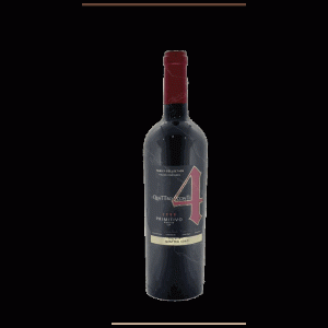 PRIMITIVO PUGLIA IGT 4 CONTI