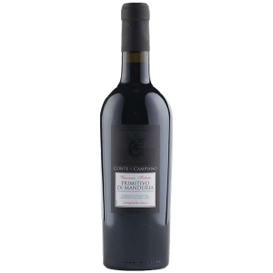PRIMITIVO DI MANDURIA DOC CONTE DI CAMPIANO