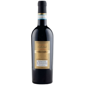 PRIMITIVO DI MANDURIA DOC RISERVA CONTE DI CAMPIANO