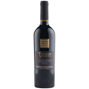 PRIMITIVO DI MANDURIA DOC LA PASSIONE SEGRETA