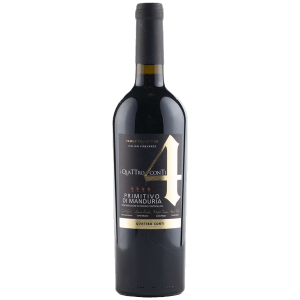 PRIMITIVO DI MANDURIA DOC 4 CONTI