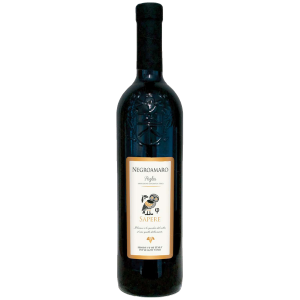 NEGROAMARO PUGLIA IGT SAPERE