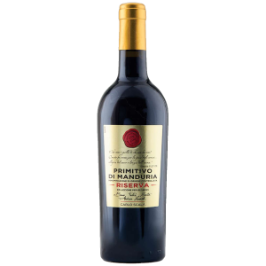 PRIMITIVO DI MANDURIA DOC RISERVA CARLO SCALA