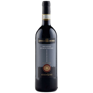 BRUNELLO DI MONTALCINO RISERVA COL DI SOLE