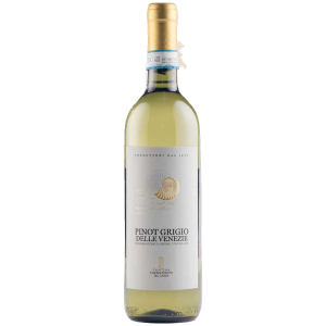PINOT GRIGIO DELLE VENEZIE DOC CASTELNUOVO (750ML X 6)